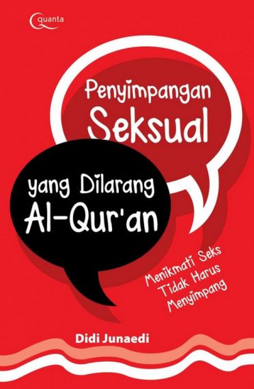 Cover Buku Penyimpangan Seksual yang Dilarang Al Quran