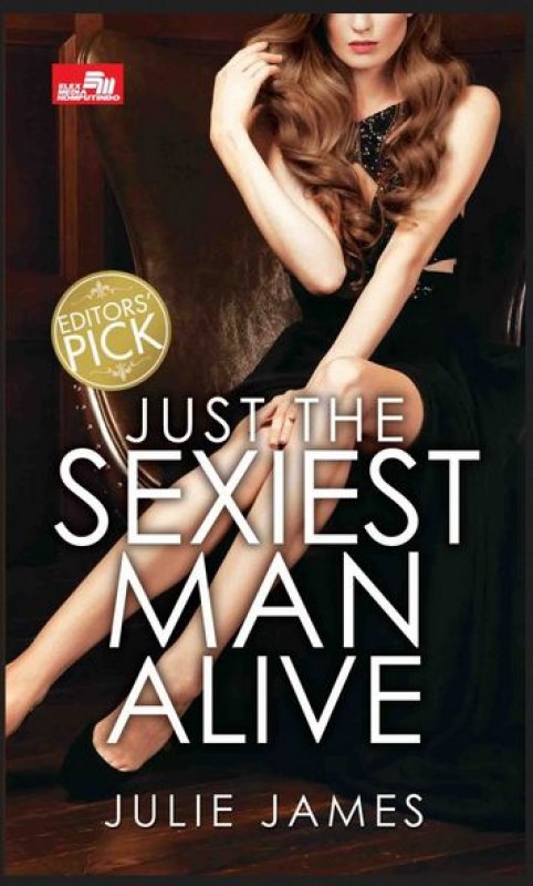 Cover Buku CR: Just The Sexiest Man Alive (Editors Pick)