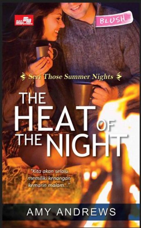 Cover Buku HQ Blush: The Heat of The Night