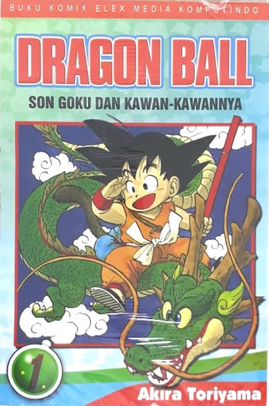 Cover Buku Dragon Ball 01