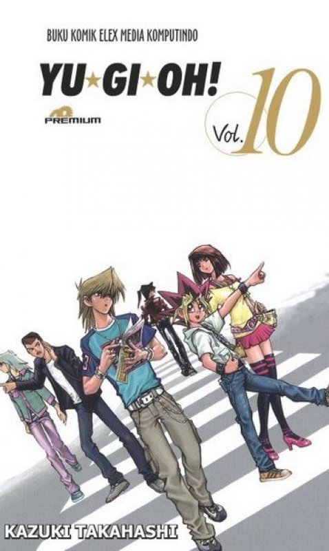 Cover Buku Yu-Gi-Oh (Premium) 10