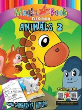 Magic Coloring Book with AR: Animals 2