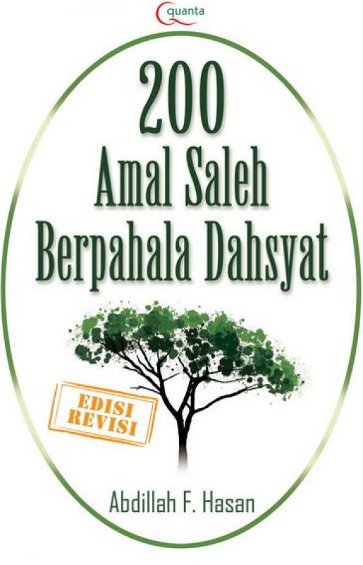 Cover Buku 200 Amal Saleh Berpahala Dahsyat [Edisi Revisi]