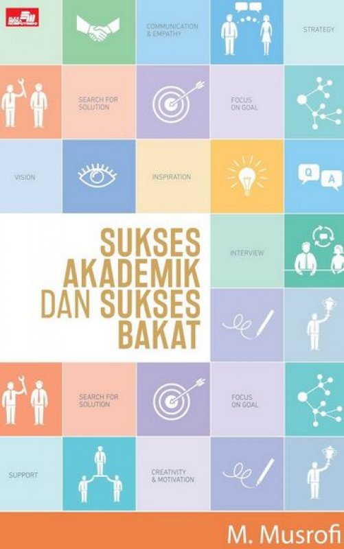 Cover Buku Sukses Akademik dan Sukses Bakat