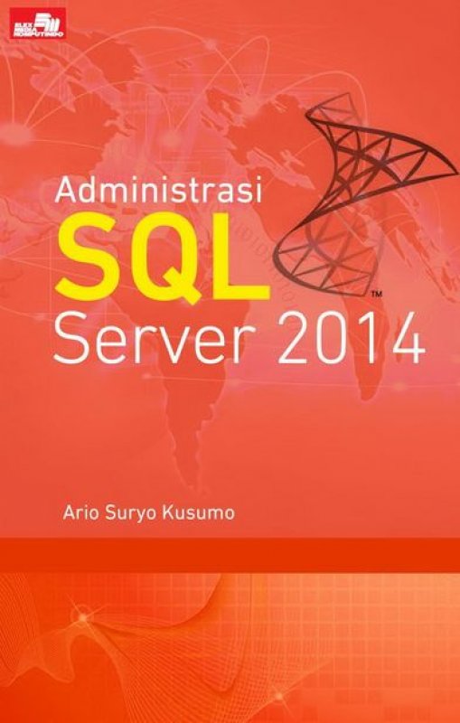Cover Buku Administrasi SQL Server 2014