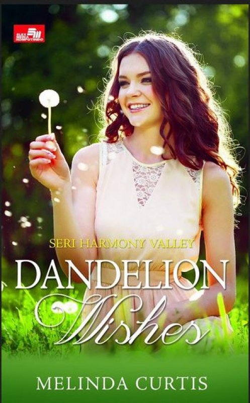 Cover Buku Dandelion Wishes