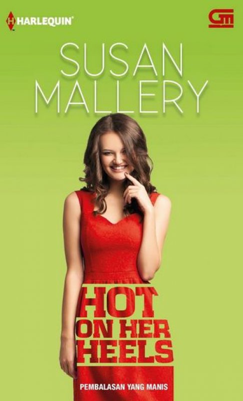 Cover Buku Harlequin: Pembalasan yang Manis (Hot on Her Heels)