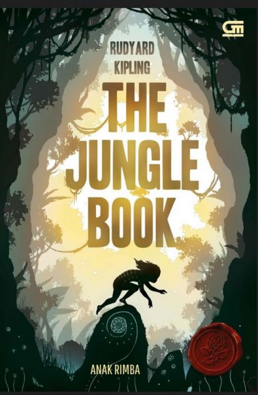 Cover Buku Anak Rimba (The Jungle Book)