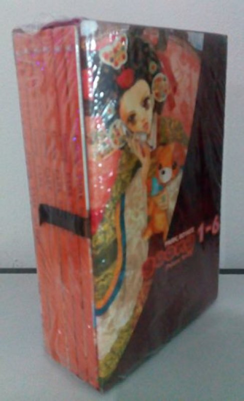 Cover Belakang Buku Paket Box Goong 1-6 (Soft Cover)