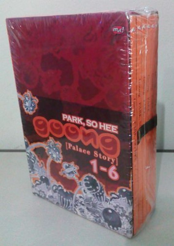 Cover Buku Paket Box Goong 1-6 (Soft Cover)