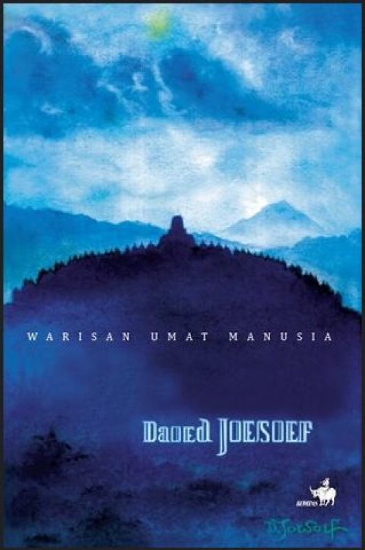 Cover Buku Borobudur - Warisan Umat Manusia (Cover Baru)