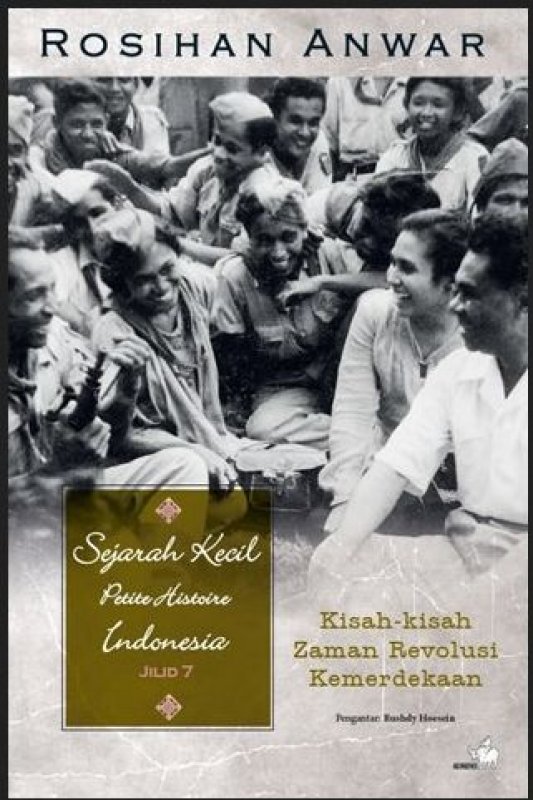 Cover Buku Sejarah Kecil Petite Histoire Indonesia Jilid 7