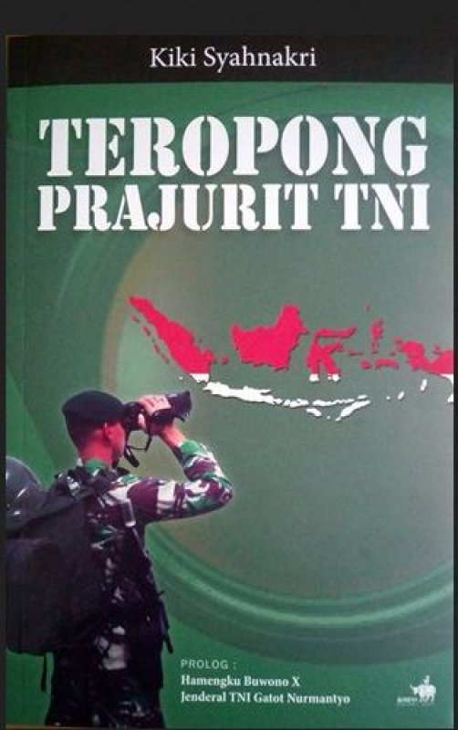 Cover Buku Teropong Prajurit TNI