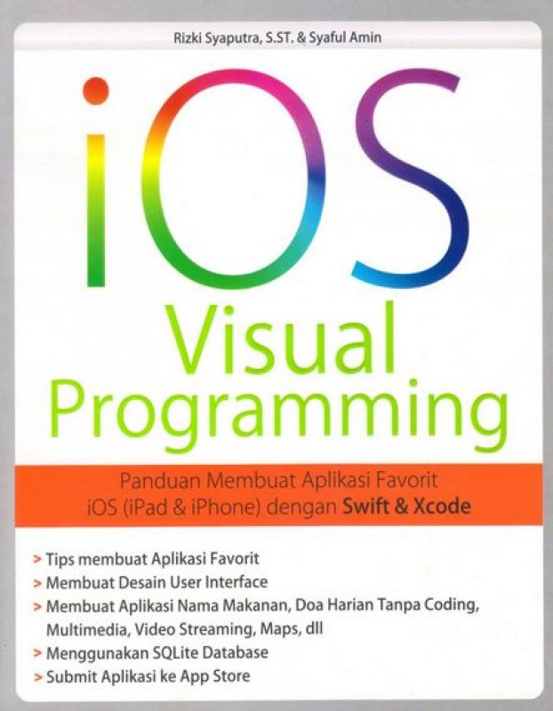 Cover Buku Ios Visual Programming