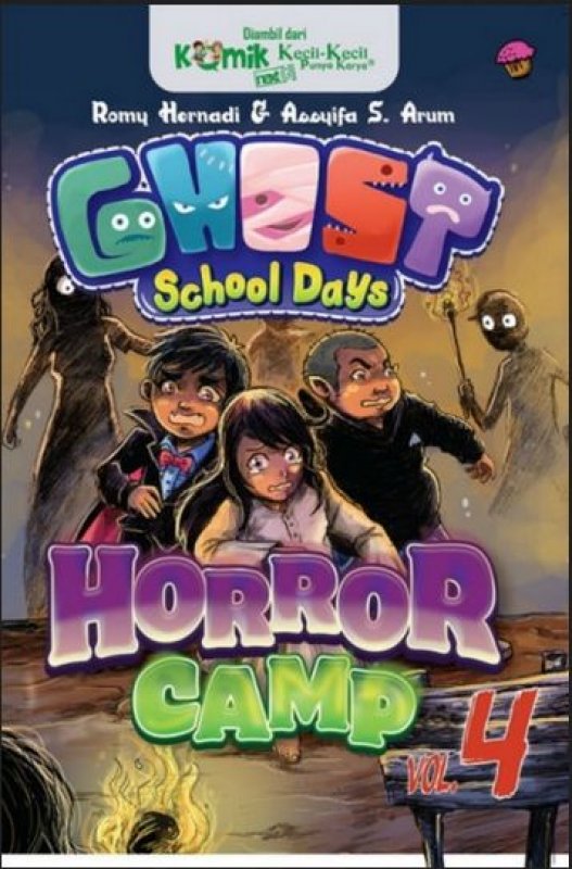 Cover Buku Komik Kkpk Next G: Gsd 4 - Horror Camp