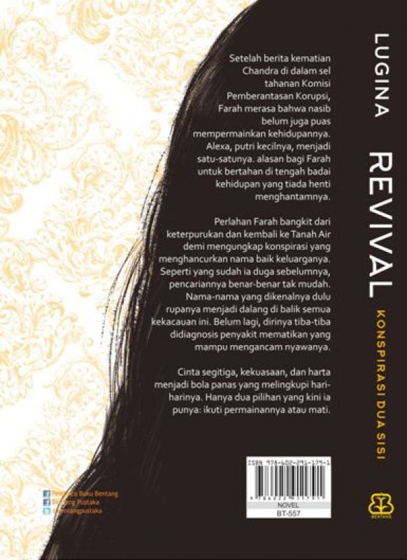 Cover Belakang Buku Revival : Konspirasi Dua Sisi