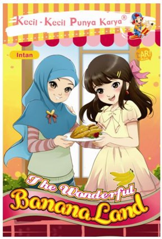 Cover Buku Kkpk.The Wonderful Banana Land