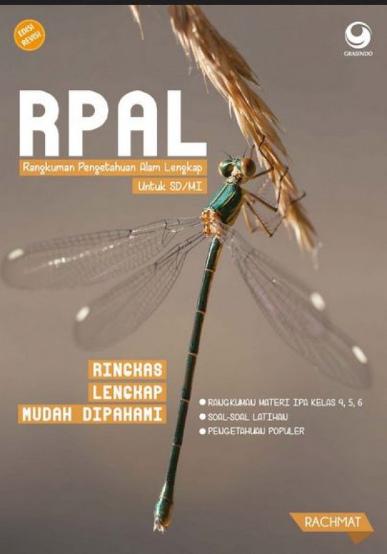 Cover Buku RPAL (Rangkuman Pengetahuan Alam Lengkap) Edisi Revisi