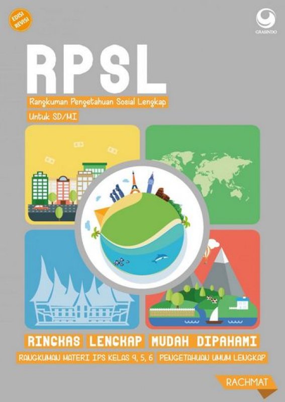 Cover Buku RPSL (Rangkuman Pengetahuan Sosial Lengkap) Edisi Revisi