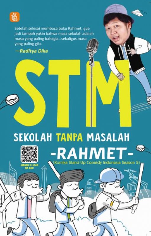 Cover Buku STM (Sekolah Tanpa Masalah) Edisi TTD