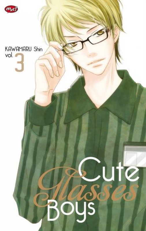 Cover Buku Cute Glasses Boys 3