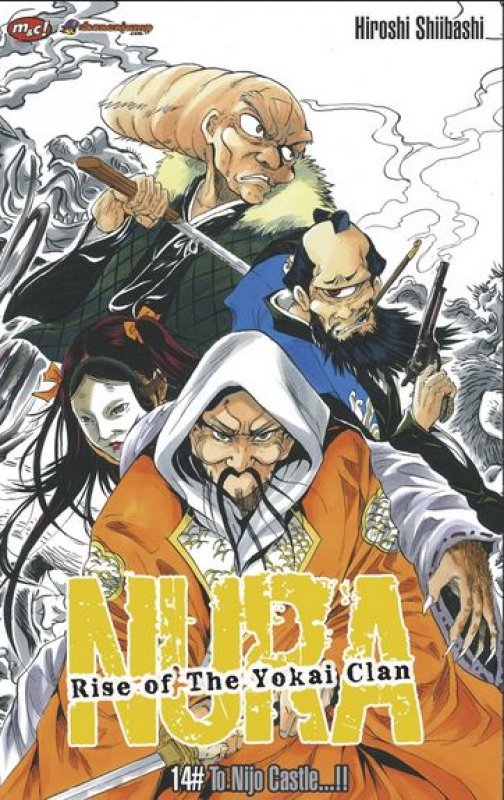 Cover Buku Nura : Rise of The Yokai Clan 14