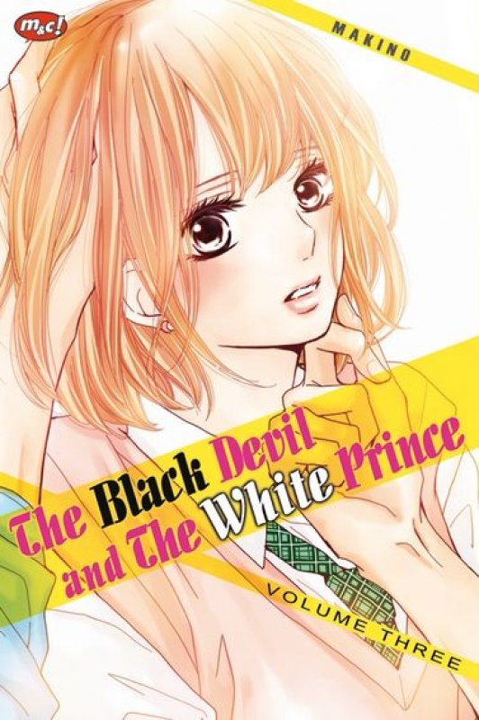 Cover Buku The Black Devil and The White Prince 03