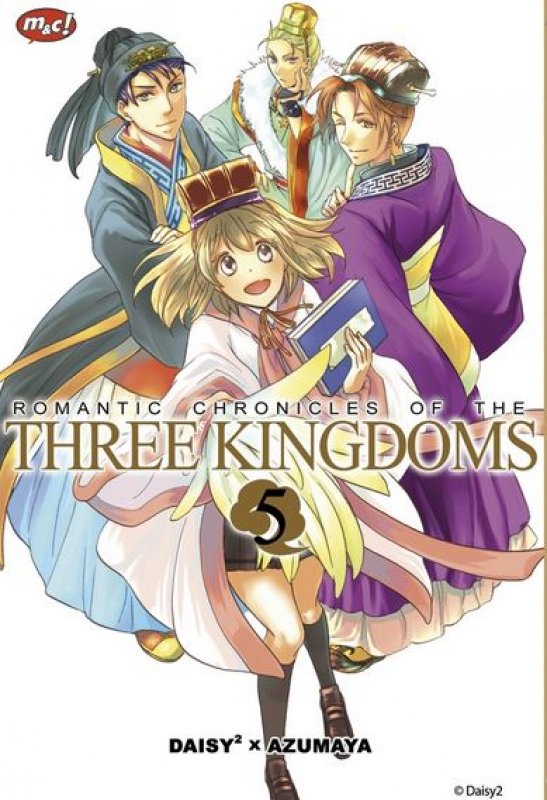 Cover Buku Romantic Chronicles of The Three Kingdoms 05 - tamat