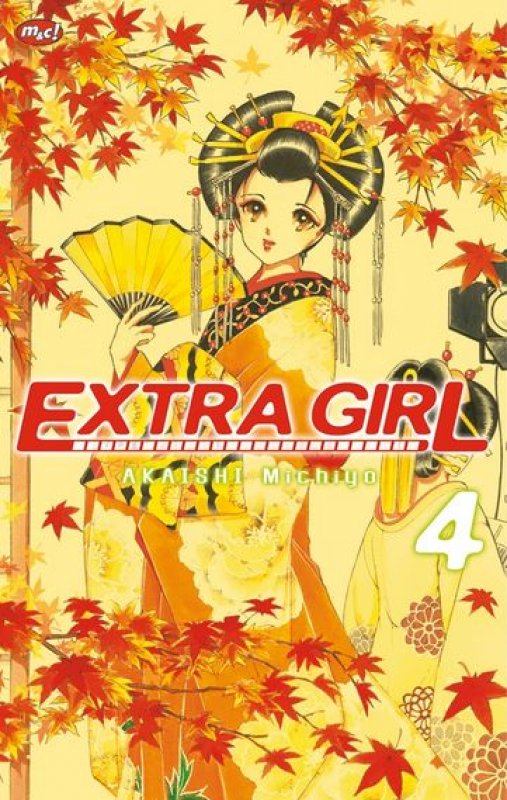 Cover Buku Extra Girl 04 - tamat