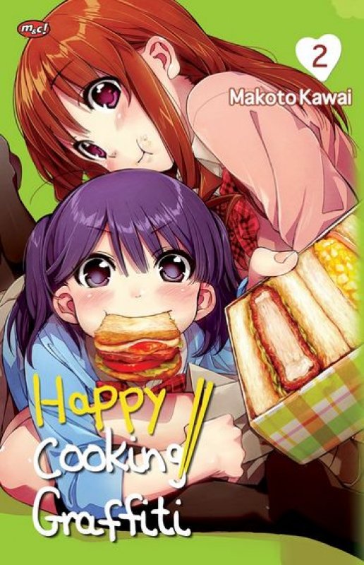 Cover Buku Happy Cooking Graffiti 02