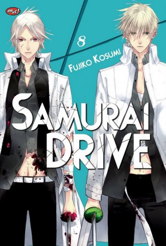 Cover Buku Samurai Drive 08 - tamat