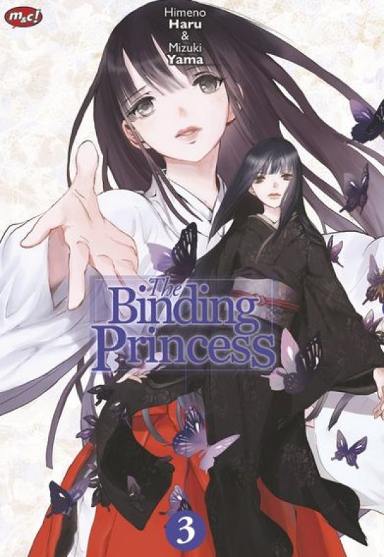 Cover Buku The Binding Princess 03 - tamat