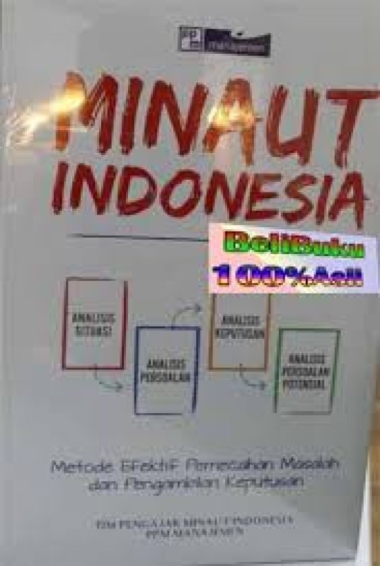 Cover Buku Minaut Indonesia
