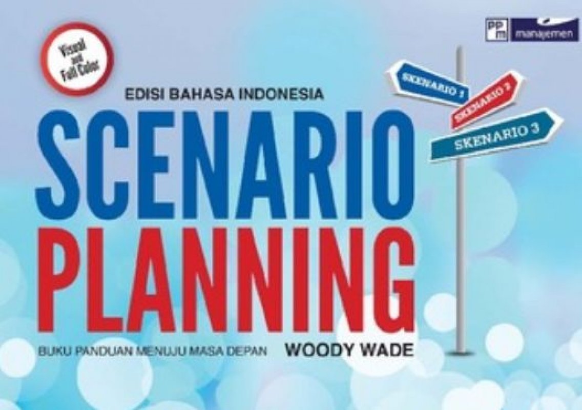 Cover Buku Scenario Planning