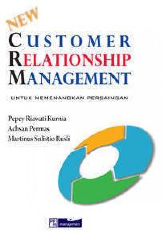 Cover Buku New Customer Relationship Management