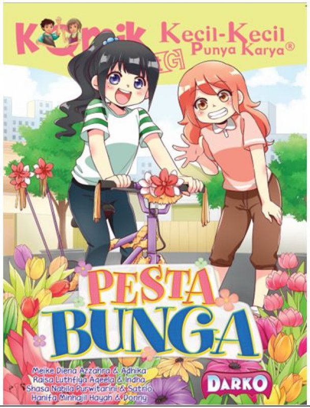 Cover Buku Komik Kkpk Next G: Pesta Bunga