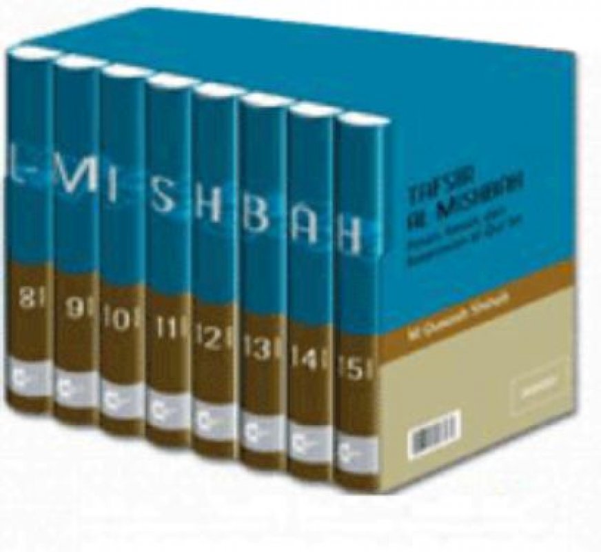 Cover Buku Tafsir Al Mishbah Set 2 (Volume 8-15)