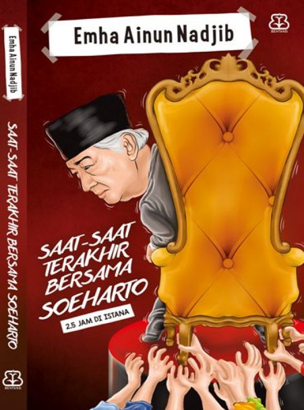 Cover Buku Saat-Saat Terakhir Bersama Soeharto