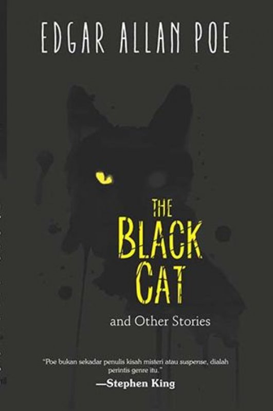 Cover Buku The Black Cat And Other Stories