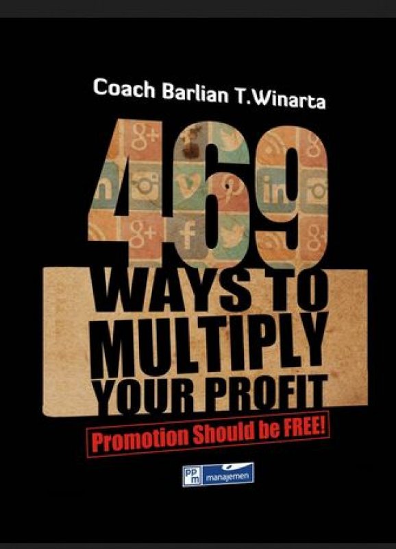 Cover Buku 469 Ways to Multiply Your Profit
