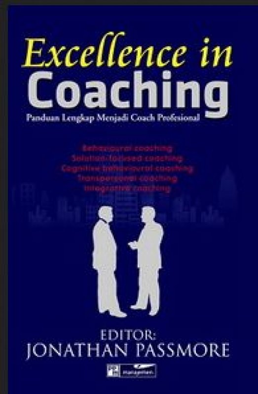 Cover Buku Excellence in Coaching