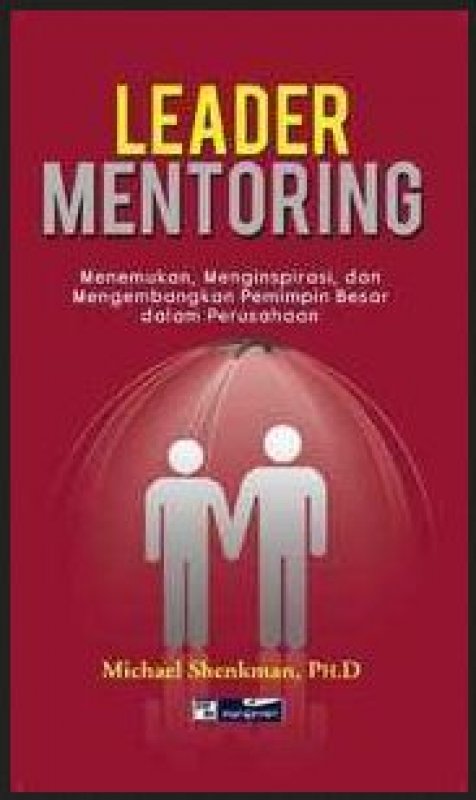 Cover Buku Leader Mentoring