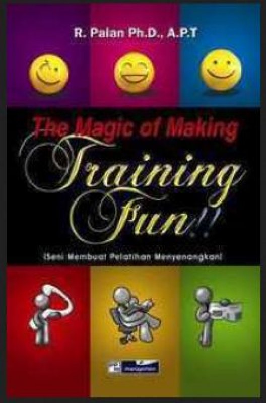 Cover Buku The Magic of Making Training Fun