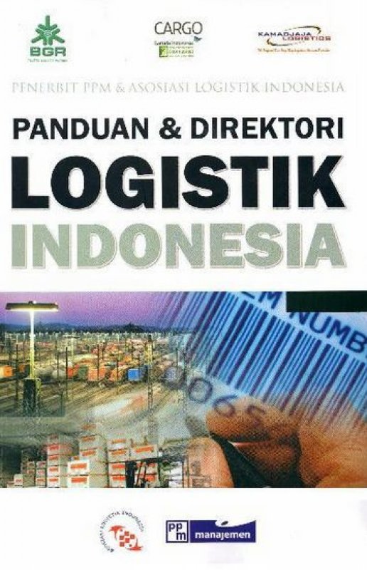 Cover Buku Panduan dan Direktori Logistik Indonesia