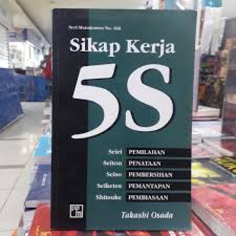 Cover Buku Sikap Kerja 5 S