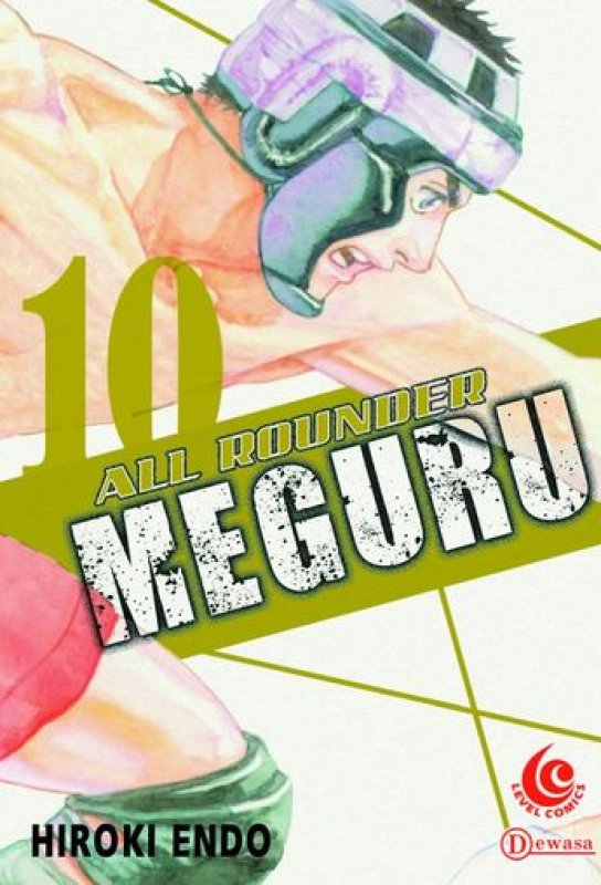 Cover Buku LC: All Rounder Meguru 10