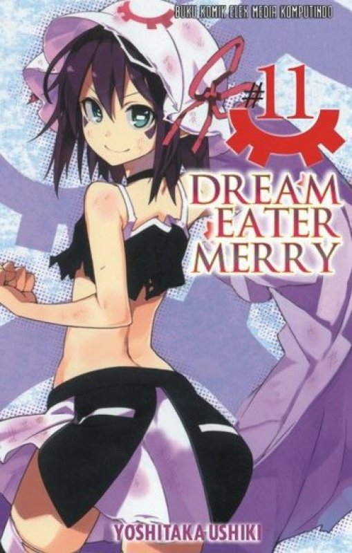 Cover Buku Dream Eater Merry 11