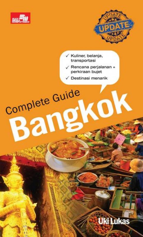 Cover Buku Complete Guide Bangkok (Update Edition)