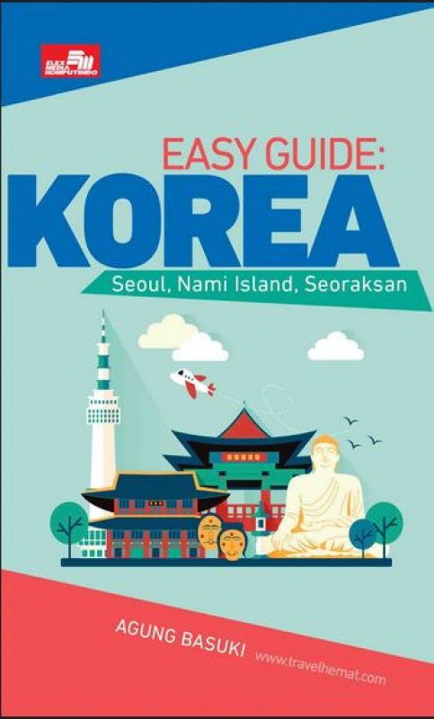 Cover Buku Easy Guide: Korea