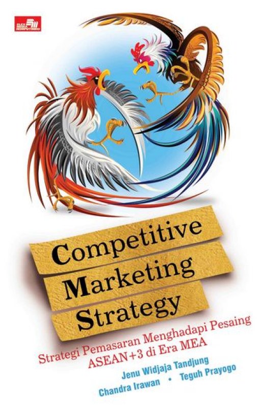 Cover Buku Competitive Marketing Strategy